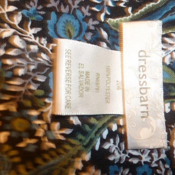 Sale -Dress Barn Midi  Flaring Skirt for women's Plus Sz 20 - Picture 11 of 12